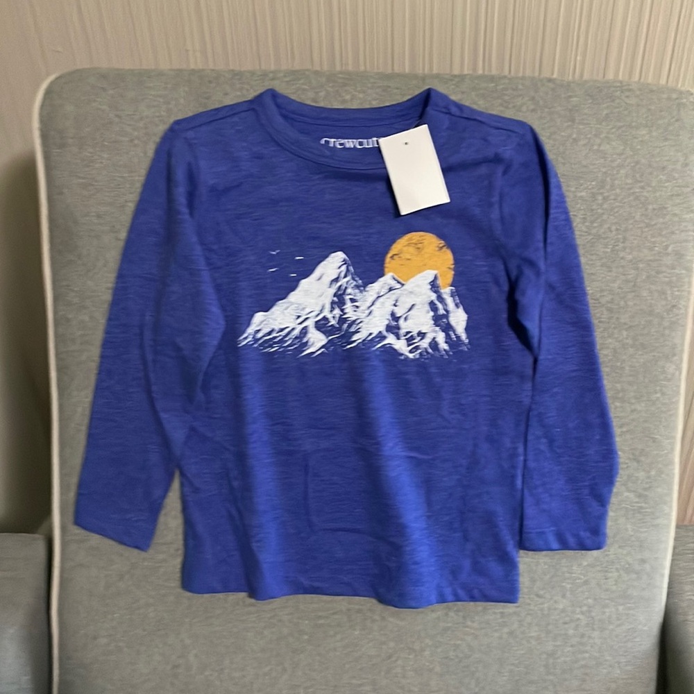 J crew long sleeve very soft 2-3 years